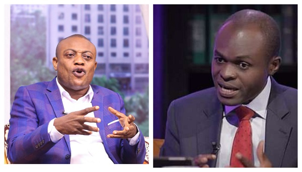 You want money, why hold on to identity of Minister with mansions in East Legon – Maurice Ampaw goes after Martin Kpebu