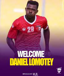 Medeama secures the services of ex-WAFA forward Daniel Lomotey