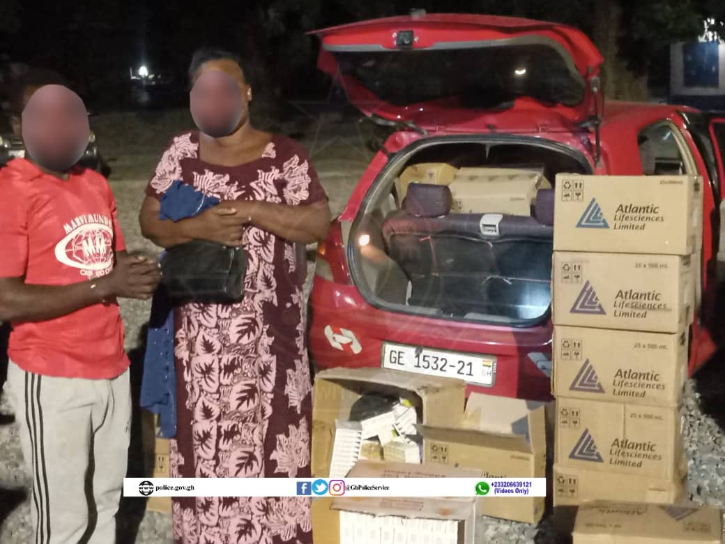 3 ‘busted’ for stealing medicine at Bolgatanga Regional Hospital