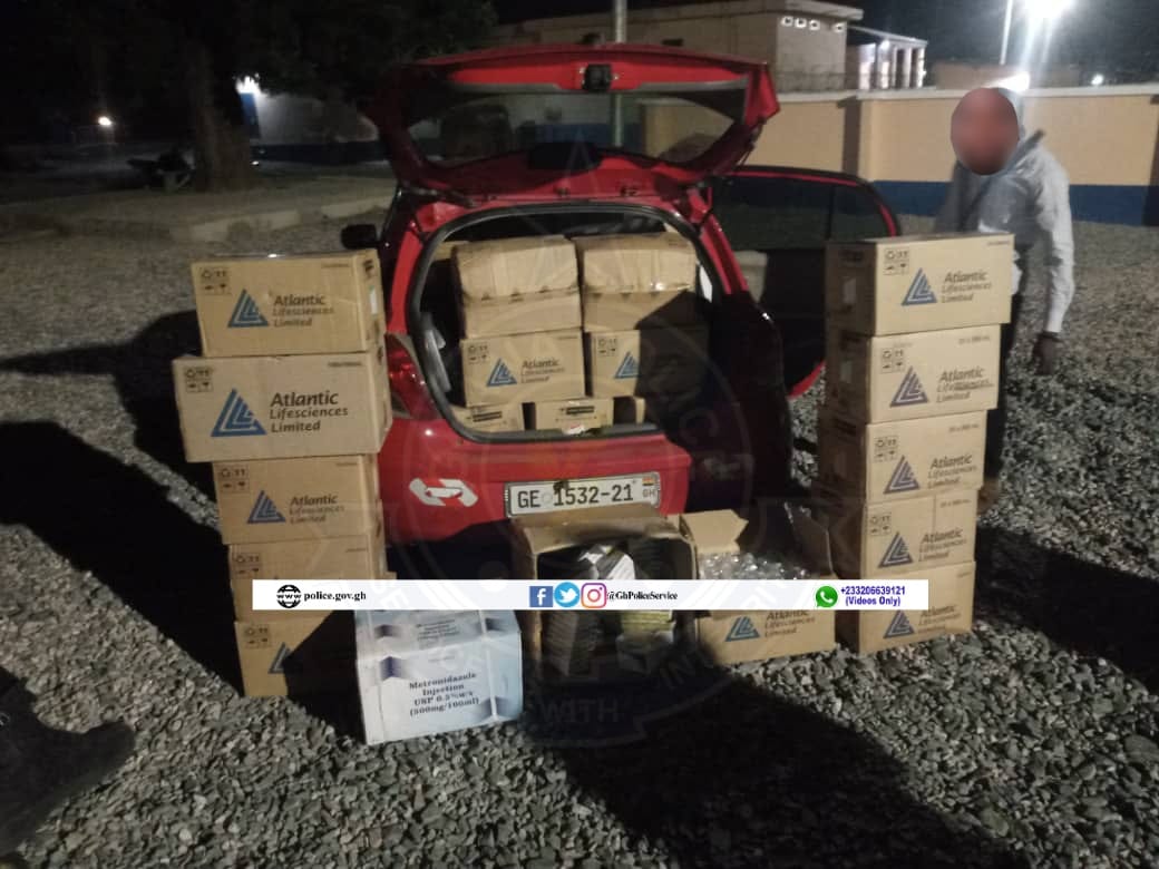 Bolga hospital drug theft: Suspects remanded by Court