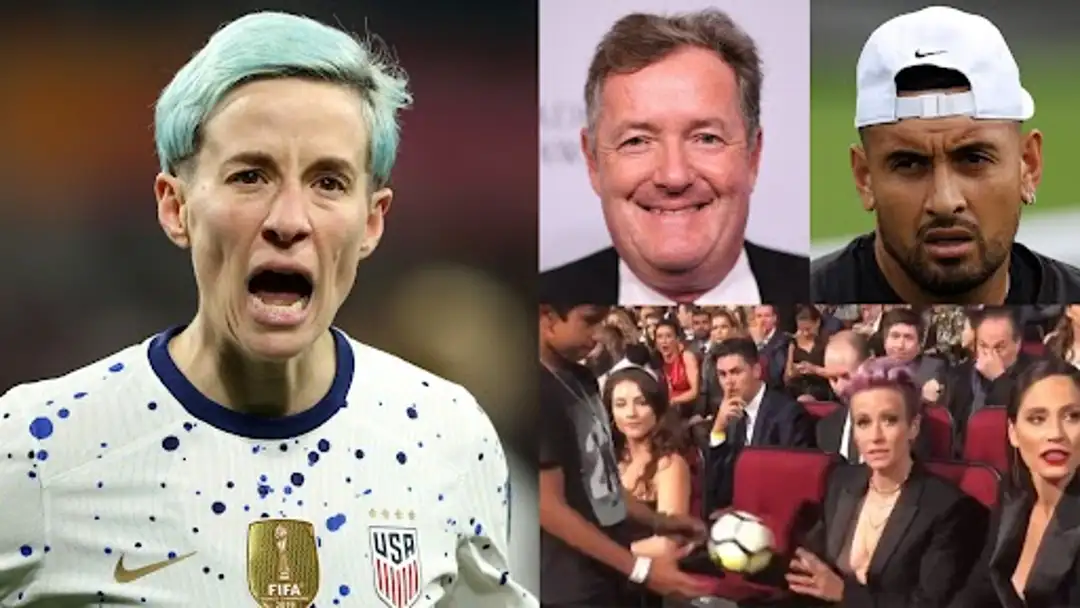 Nick Kyrogios finally agrees with Piers Morgan on USWNT icon’s arrogance after Megan Rapinoe’s ‘cold attitude’ towards young fan in video