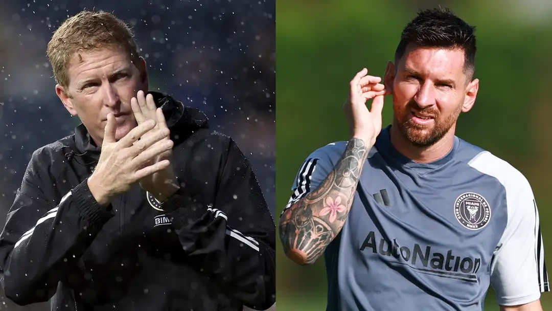 ‘Messi effect’ causes semi-final ticket value hike but Philadelphia Union boss Jim Curtin urges fans to hold on