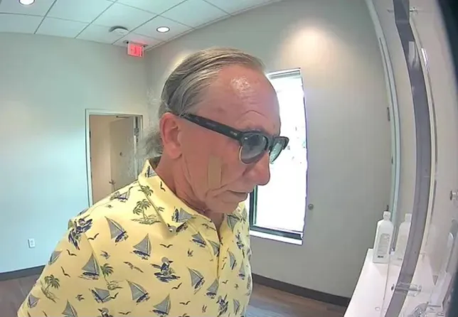 FBI detains man,67, for ‘trying to steal bank of $650 to pay rent’