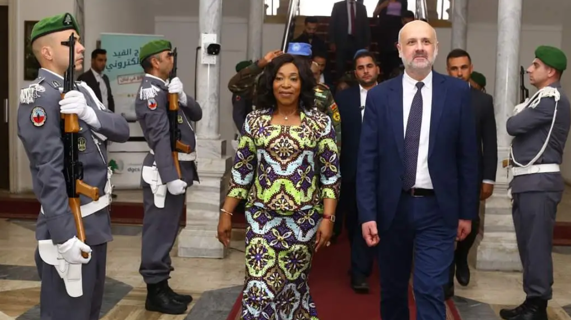 Foreign Affairs Minister tours Lebanon