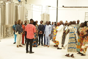 $10M cocoa processing factory inaugurated in Eastern Region