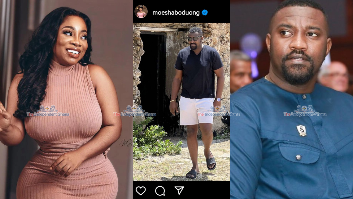 Moesha shocks fans with posts about John Dumelo