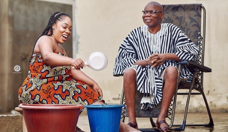 Moesha Boduong has expressed desire to marry her father