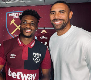 You work hard before you play – West Ham legend tells Kudus