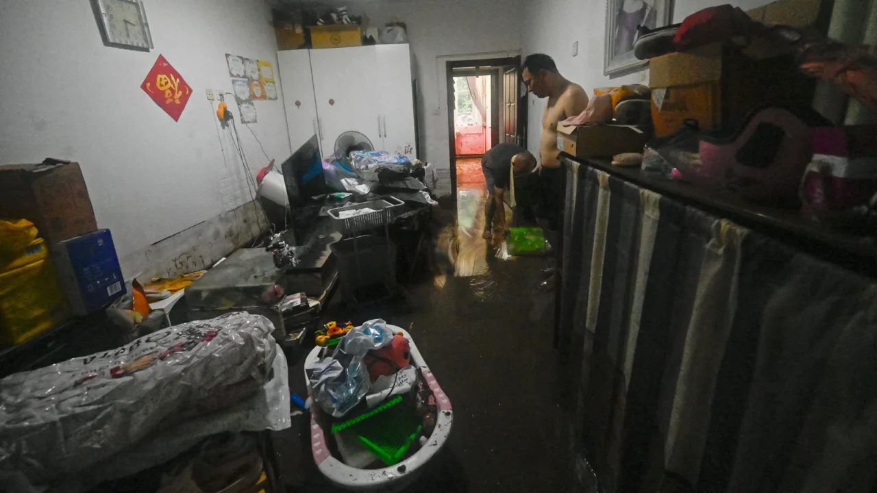 11 people die amid Beijing’s heaviest downpour in ten years