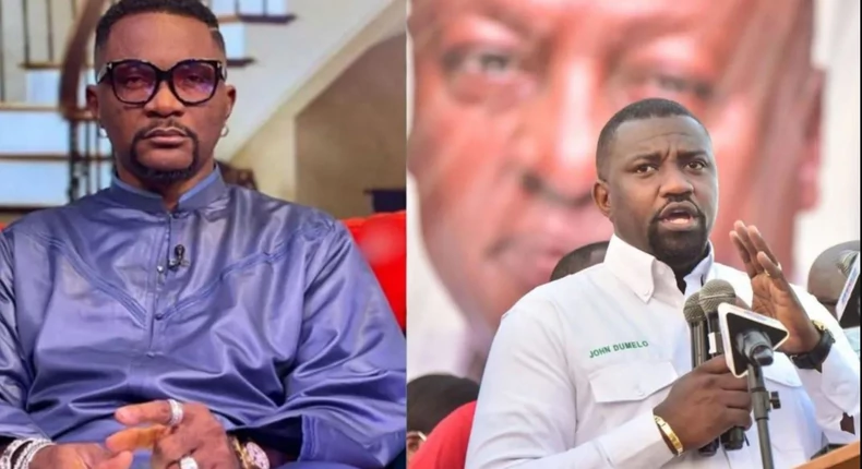 Dumelo dismisses Mr. Logic’s prediction of 2024 election defeat