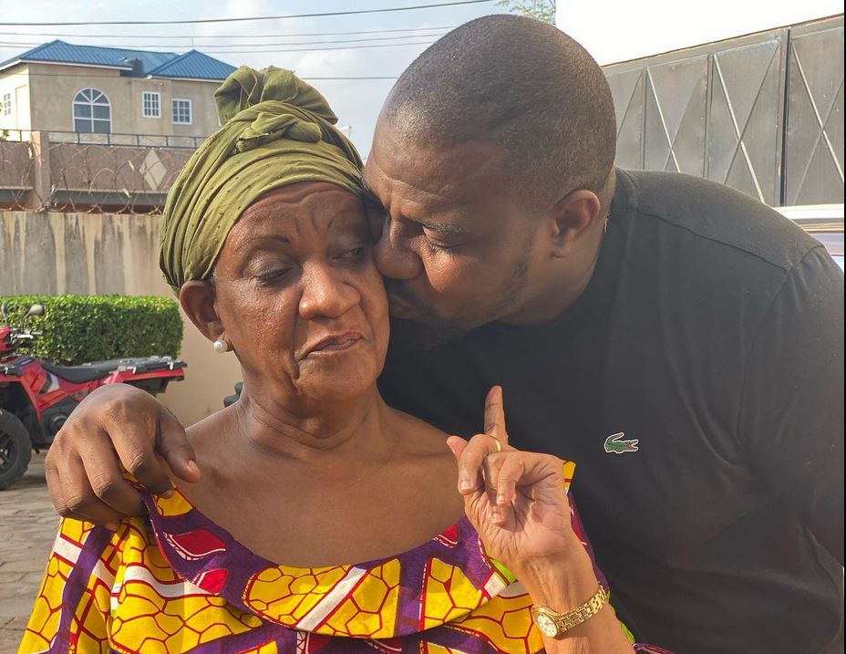John Dumelo loses mum 
