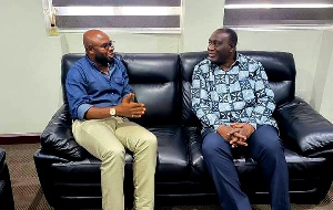 Super Delegates Conference – Alan faithful receives slap from NPP Northern Regional Chairman