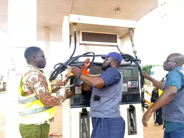 NPP Northern Regional Chairman’s fuel station shut down by NPA