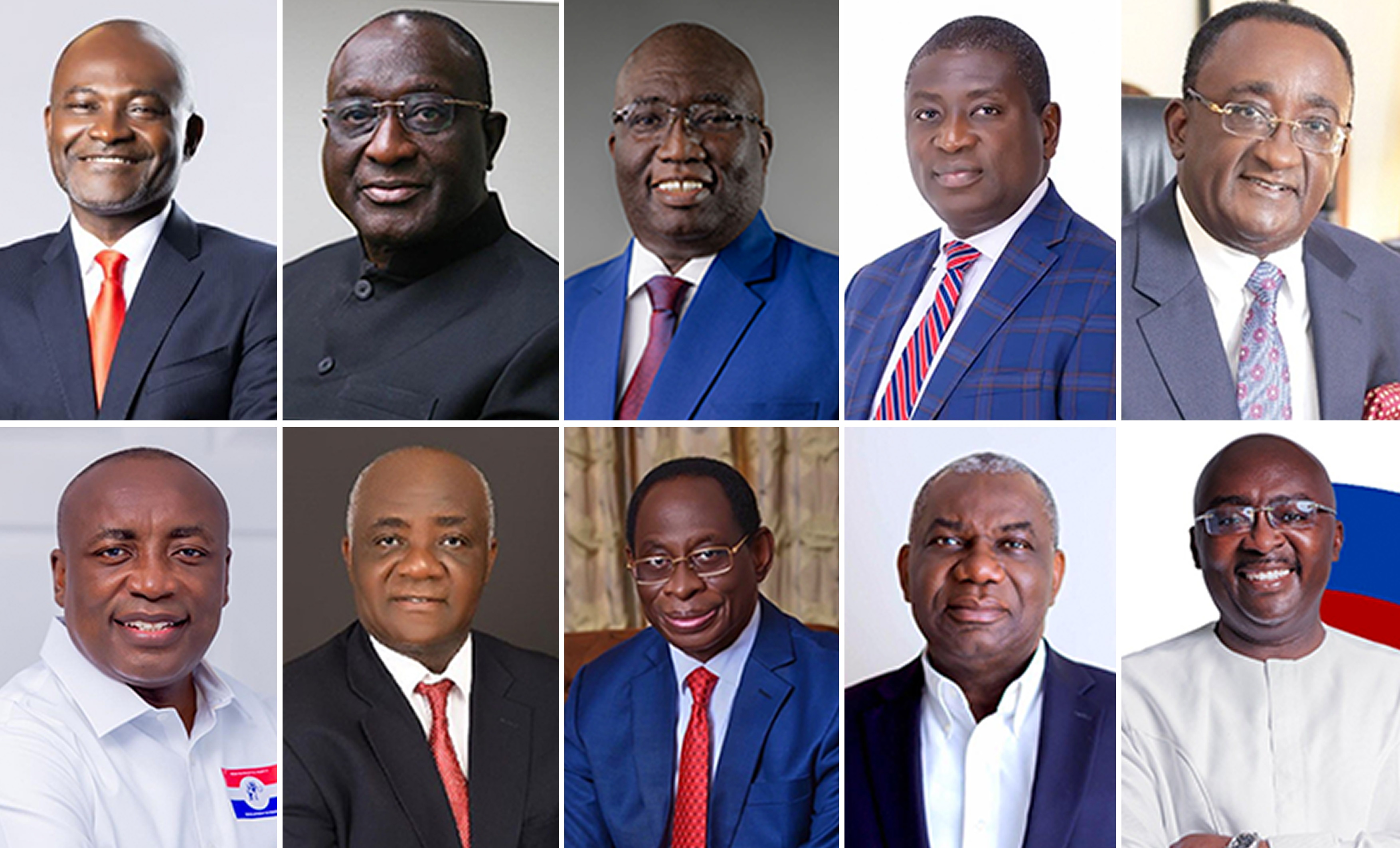 NPP Super Delegates Conference CERTIFIED RESULTS per Region