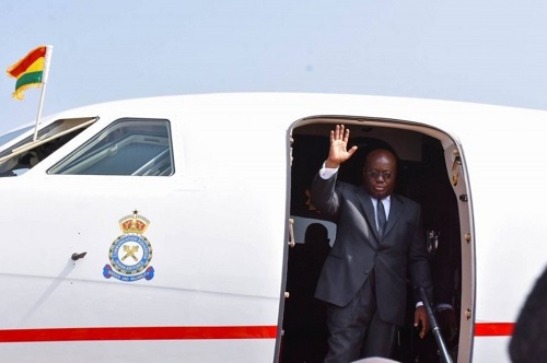 President Akufo-Addo travels to South Africa for 15th BRICS Summit