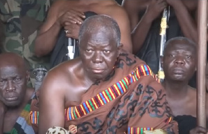 Destooled Abuontemhene reportedly referred to Police for investigation