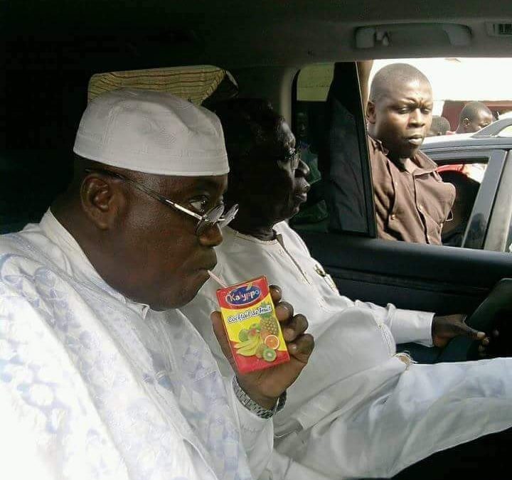 Kalyopo, Akufo-Addo’s favorite drink has increased from GHC0.50 in 2016 to GHC3.50