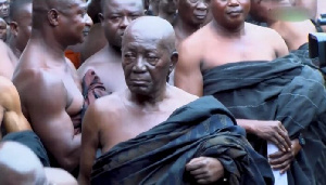 Otumfuor’s ‘destooling spree’ continues with latest chief ‘fired’ over land guard use