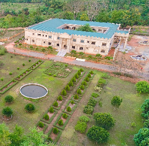 Exploring the splendid Assin Kushea Palace, intended to boost tourism