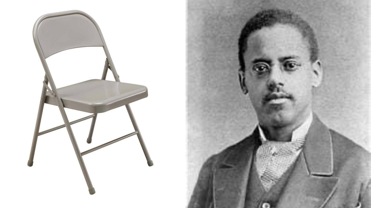 Meet Nathaniel Alexander inventor of folding chairs