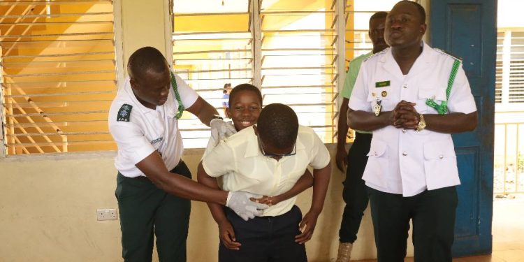 National Ambulance Service sensitizes pupils vital life-saving skills