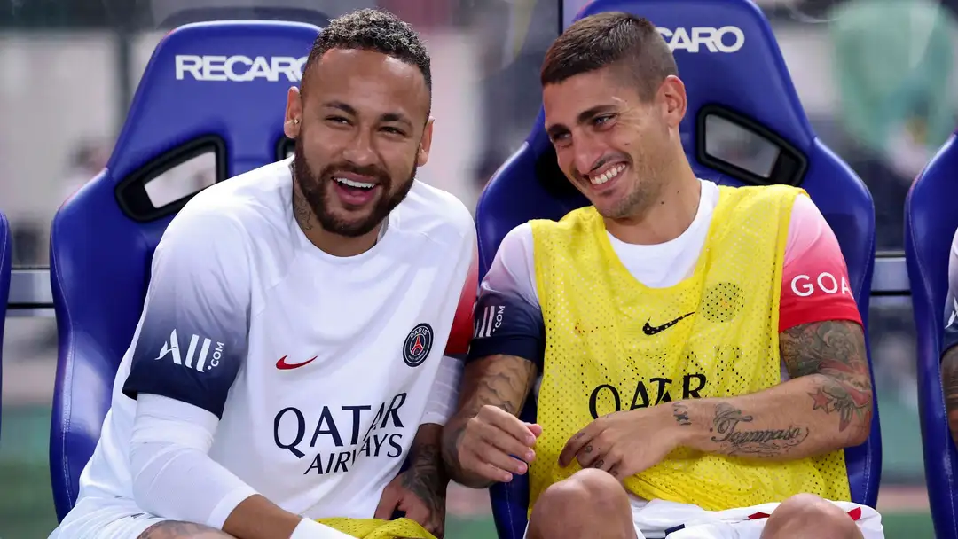Marco Verratti sends heartwarming message to Neymar as he exits for Al-Hilal