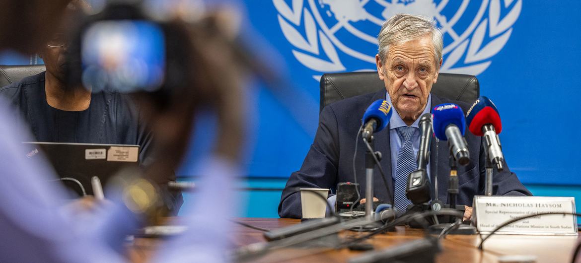 South Sudan’s election timeline approaching deadline – UN official