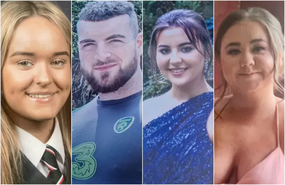 Vigil to be arrested after fatal collision of four young persons
