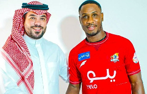 Al-Wahda is Nigeria star Odion Ighalo’s Saudi club in two years