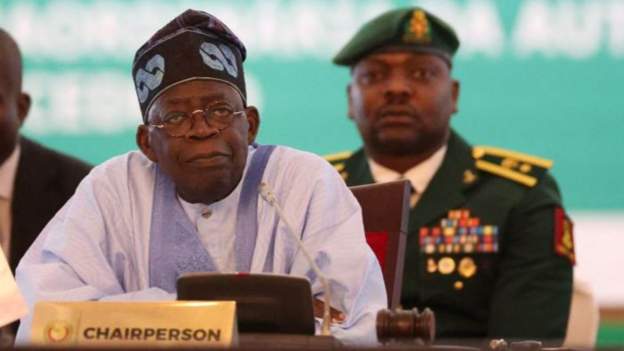Tinubu responds to criticism of Niger involvement