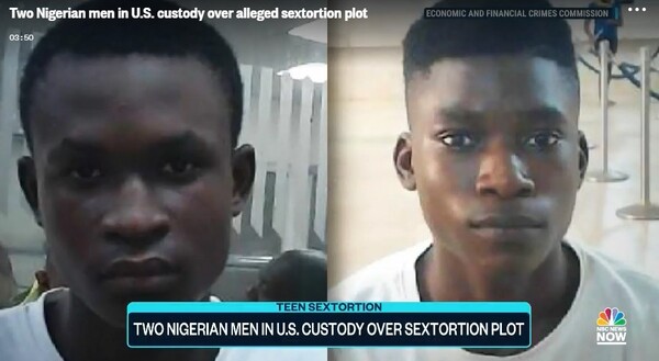 Nigerians deny that sextortion caused the death of the teen