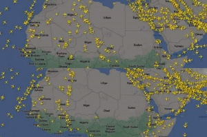 Analysis of how another West African nation is benefited by shutdown of Niger airspace