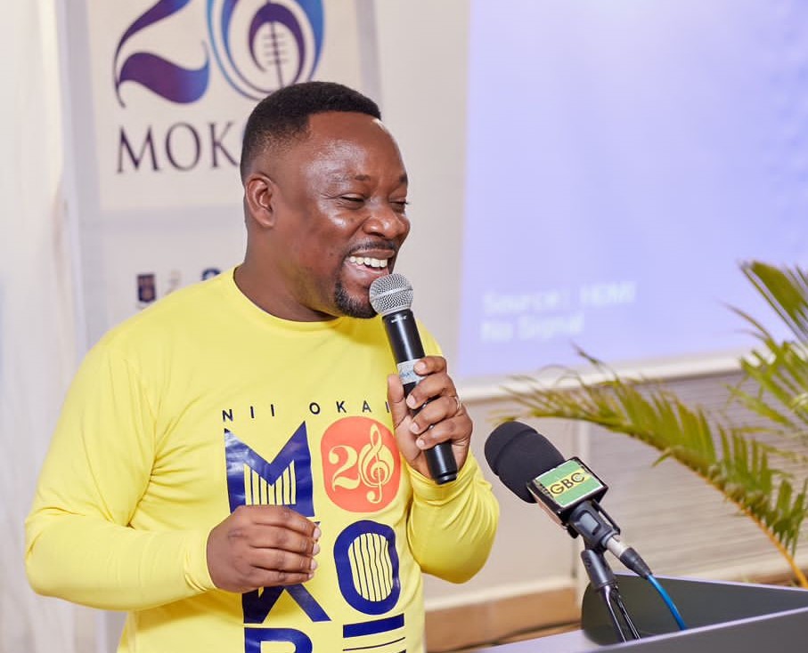 Nii Okai launches Moko Be @20 celebration concert