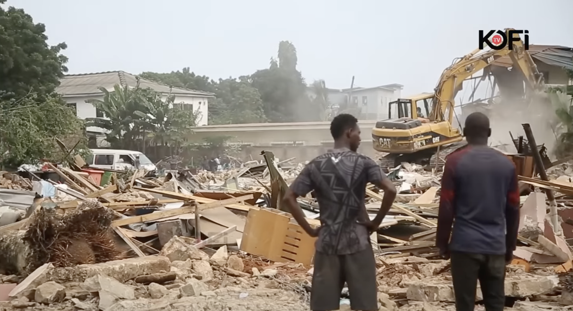 Agenda 111: Govt accused of land grabbing, destroys school building in Nima demolition exercise