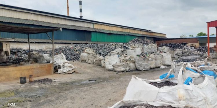 Non-Ferus Metal company shut down over environmental breaches