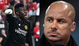 Ex-England star Gabriel Agbonlahor upset at Onana ‘picking on’ Harry Maguire