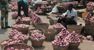 A sack of onion worth GHS1,300 reduces to GHS100.00 over Niger coup