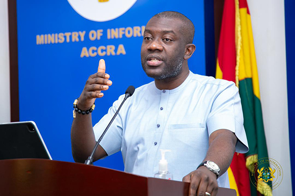 Oppong Nkrumah lauds the govt’s decision to cut appropriation by GHS21bn
