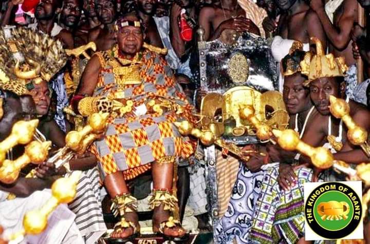 Video: Otumfuo Opoku Ware II’s enstoolment in 1970