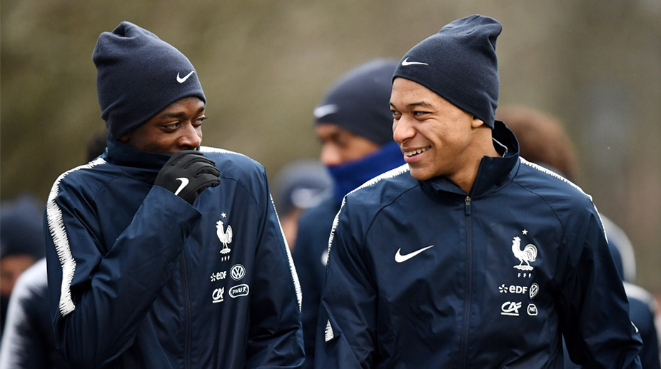 The Mbappe exit leading to the Dembele entry to PSG