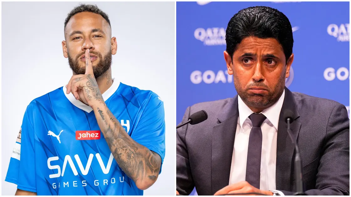‘Hard to say goodbye, I will never forget’ – PSG president on Neymar’s Al Hilal move