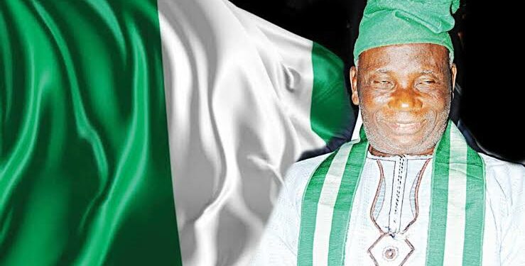 Designer of Nigeria’s flag, Pa Michael Taiwo Akinkunmi reportedly dead