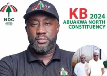 Edgar Asamoah Boateng renders an apology to NDC for seeking court injunction