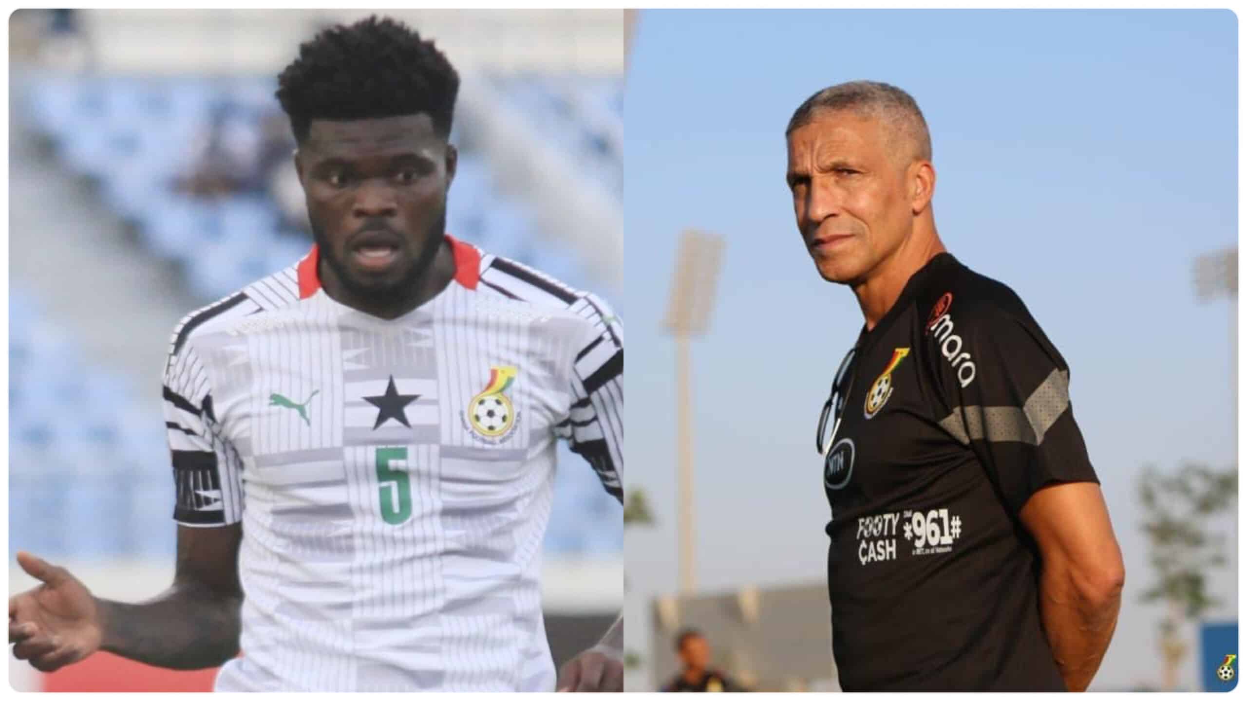 Partey, Tariq Lamptey, others missing from Black Stars line-up for 2023 AFCON