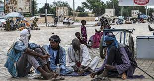 Migrants stranded at Niger border