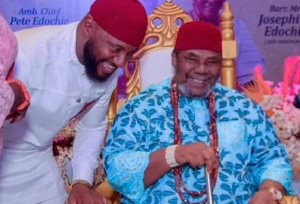 Yul Edochie praises father on social media