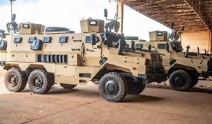 Burkina Faso receives new military weapons – Report