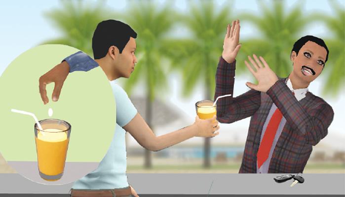 Here are 6 steps to take when you consume a poisoned drink