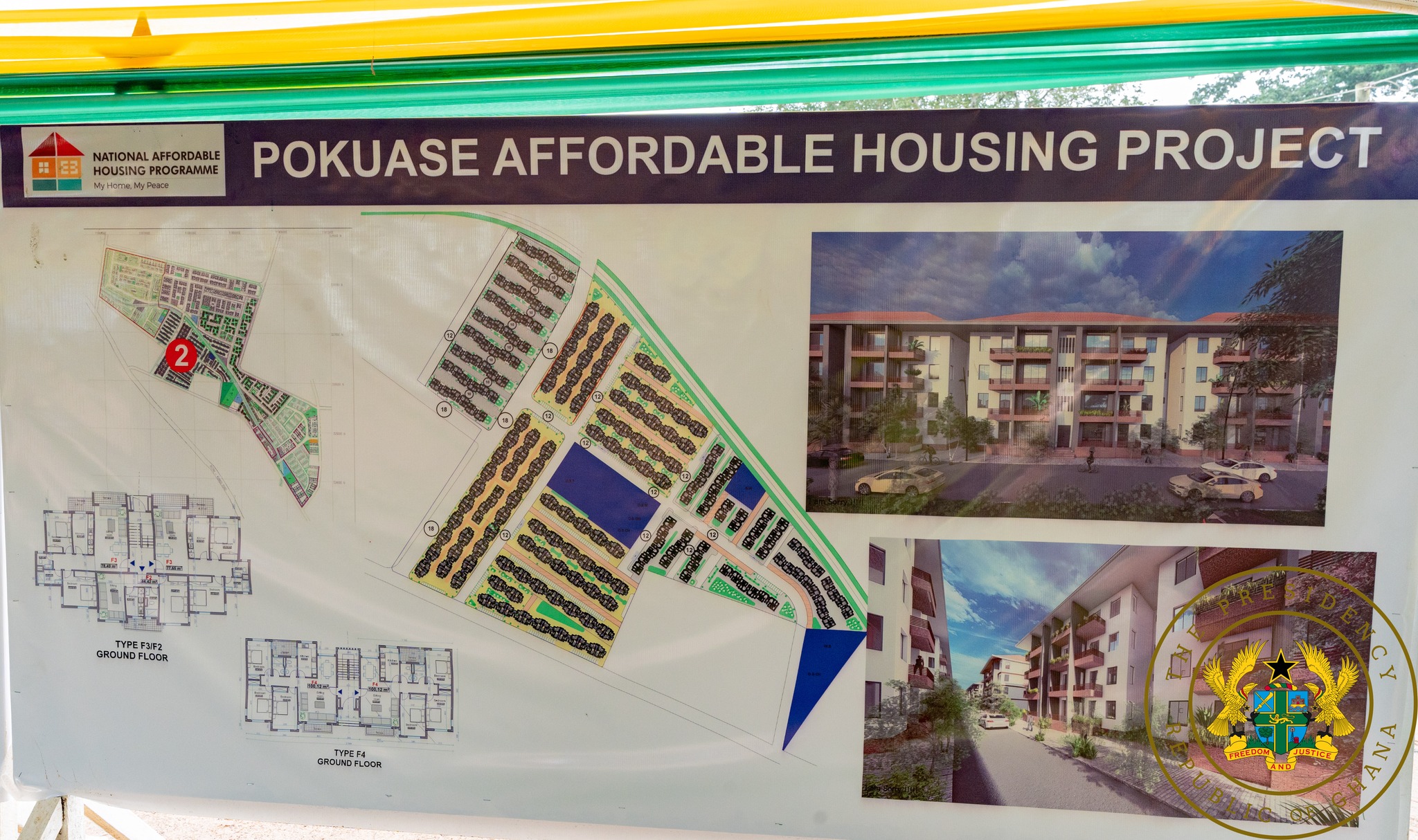 Only 10% of Ghana’s working class earning above GHC5000 can afford gov’t’s Affordable House
