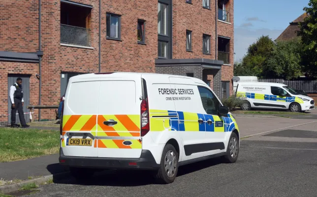 Two held on suspicion of murder after baby was found dead in east London